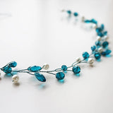 Arrival Pearl Lake Hairbands Crystal Tiara for Wedding