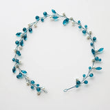 Arrival Pearl Lake Hairbands Crystal Tiara for Wedding