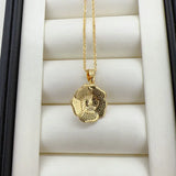 Arrival Pearl Pendant Freshwater Pearl Necklace 14K Plated Chain