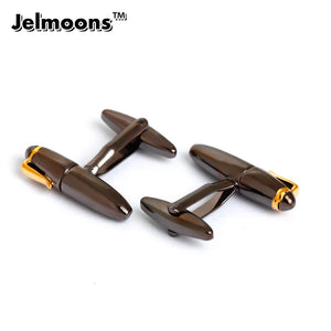 Arrival Pen Style Fun Cufflink for Men Copper
