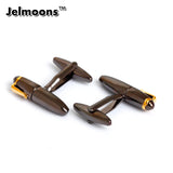 Arrival Pen Style Fun Cufflink for Men Copper