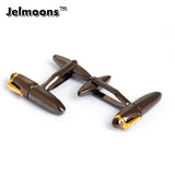 Arrival Pen Style Fun Cufflink for Men Copper