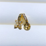 Arrival Pendant Base Mount Finding Settings for Jewelry
