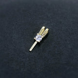 Arrival Pendant Base Mount Finding Settings Jewelry Parts for Pearls