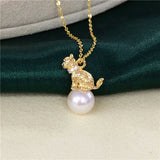 Arrival Pendant Base Mount for Pearls Corals Jade Beads
