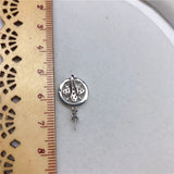 Pendant Base Mount Settings for Pearls Crystals Stones