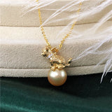 Arrival Pendant Base Mount for Pearls Corals Jade Beads