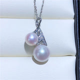 Pendant Base Mount for Pearls, Corals, Jade Beads