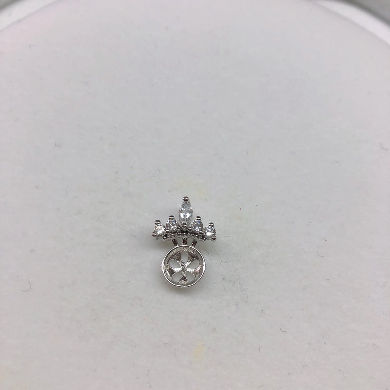 Arrival Pendant Base Mount Finding Settings for Pearls Corals Jade Beads