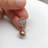 Pendant Base Mount Settings for Pearls Crystals Stones