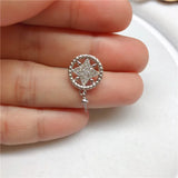 Pendant Base Mount Settings for Pearls Crystals Stones