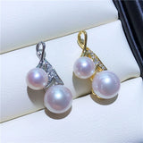 Pendant Base Mount for Pearls, Corals, Jade Beads