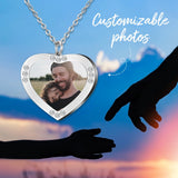 Arrival Photo Heart Pendant Necklace Stainless Steel Necklace