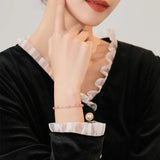 Strawberry Quartz Beaded Bracelets for Women