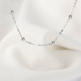 Princess S925 Sterling Anklet Silver Ball Bracelet