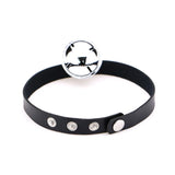 Punk Style Small Bell Charm Choker Necklace