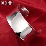 Arrival 925 Sterling Silver Bangle Bracelet Women Engagement Gift