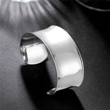 Arrival 925 Sterling Silver Bangle Bracelet Women Engagement Gift