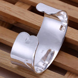 Arrival 925 Sterling Silver Bangle Bracelet Women Jewelry Christmas Gift
