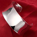 Arrival 925 Sterling Silver Bangle Bracelet for Women Christmas Gift