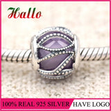 925 Silver Intertwining Radiance Charms Beads for Bracelet Bangle