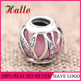 925 Silver Intertwining Radiance Charms Beads for Bracelet Bangle