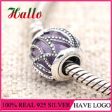 925 Silver Intertwining Radiance Charms Beads for Bracelet Bangle