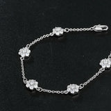 CZ Zircon Chain Bracelet for Women Wedding