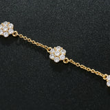 CZ Zircon Chain Bracelet for Women Wedding