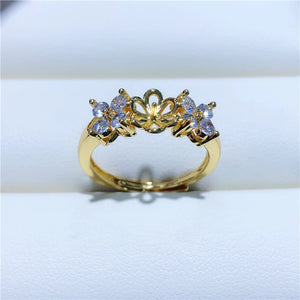 Adjustable Ring Base Findings for Jewelry Making