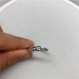 Adjustable Ring Base Mountings Findings Settings for Pearl Beads 10pcs