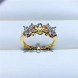 Adjustable Ring Base Findings for Jewelry Making