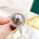 S925 Sterling Silver Adjustable Ring Jewelry Setting Parts Fittings