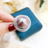 S925 Sterling Silver Adjustable Ring Jewelry Setting Parts Fittings