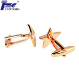 Arrival Rose Star Cufflink Cuff Link 2 Pairs