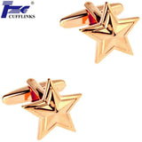 Arrival Rose Star Cufflink Cuff Link 2 Pairs