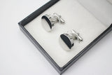 Stylish Stainless Steel Cufflinks for Business Shirt