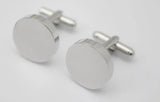 Stylish Stainless Steel Cufflinks for Business Shirt