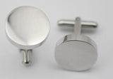 Stylish Stainless Steel Cufflinks for Business Shirt