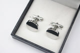 Stylish Stainless Steel Cufflinks for Business Shirt