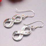 Colorful Shell Dangle Earrings 30x9mm