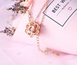 S925 Sterling Silver Love Memory 100 Languages I Love You Plum Pendant