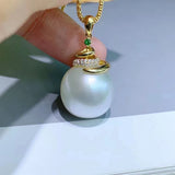 S925 Silver Pendant Mounts Base Settings 3pcs/lot