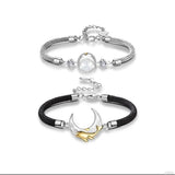 Arrival Shell Sun Whale Moon Zircon Bracelet High-end Rope Bracelet