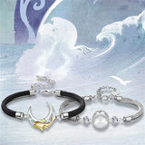 Arrival Shell Sun Whale Moon Zircon Bracelet High-end Rope Bracelet