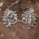 Rhinestone Stud Earrings for Women Maxi Jewelry Collection