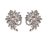 Rhinestone Stud Earrings for Women Maxi Jewelry Collection