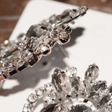 Rhinestone Stud Earrings for Women Maxi Jewelry Collection