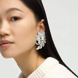 Rhinestone Stud Earrings for Women Maxi Jewelry Collection