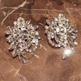 Rhinestone Stud Earrings for Women Maxi Jewelry Collection